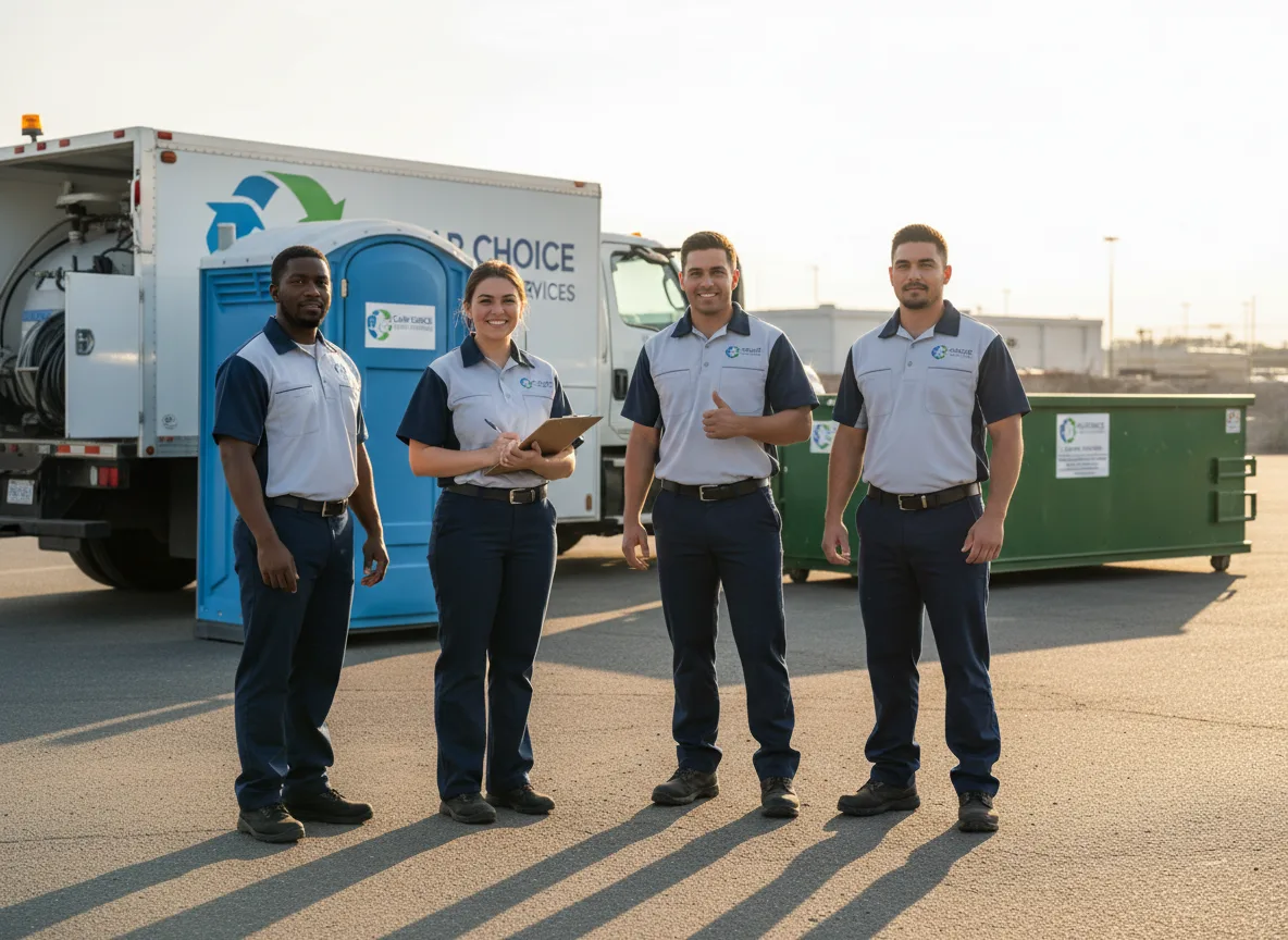 Porta Potty Rental company in Lemoore, CA